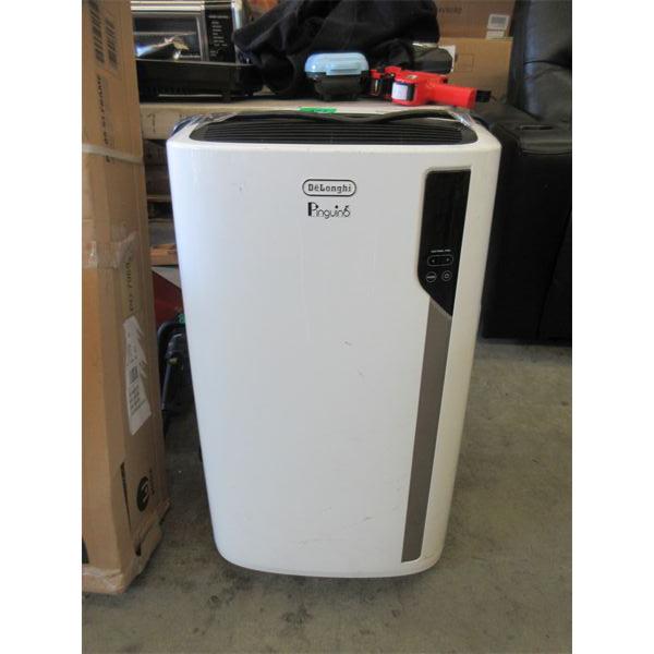 White DeLonghi Penguino Portable Air Conditioner 