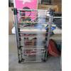 Image 1 : Metal Clothes Drying Rack - Store Return