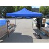 Image 1 : New Blue 10' x 10' Pop Up Canopy - Metal Frame