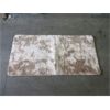 Image 1 : New Beige Slip Resistant Fluffy Mat - 64" x 33"