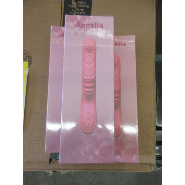 3 New Angelia Vibrators in Sealed Packages