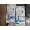 Image 1 : 15 New Pairs of XXL Brigic Work Gloves - Rubber Palm