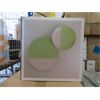 Image 1 : Set of 12 New Ceramic Dinnerware Plates - Green