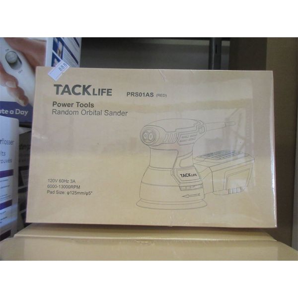 New Tacklife Random Orbital Sander