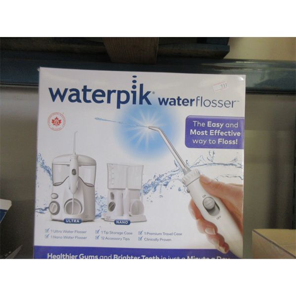 Waterpik Water Flosser Twin Pack - Open box