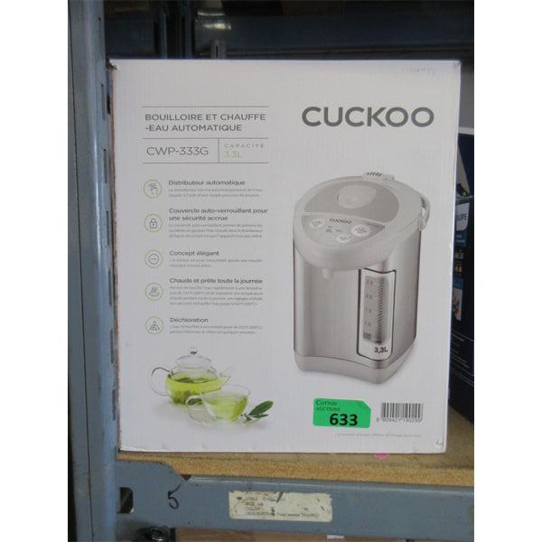 Cuckoo 3.3 L Automatic Water Boiler & Warmer