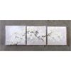 Image 1 : 8 New Sets of 3 Floral Canvas Wall Art - 12" x 12"