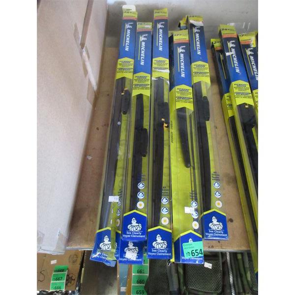 10 Michelin Guardian Windshield Wiper Blades