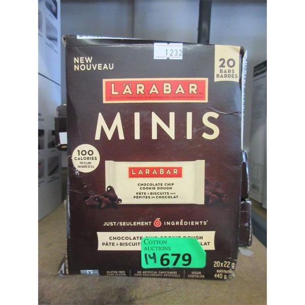 14 Boxes of 20 Larabar Minis - BB: Sept 11/2023