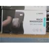 Image 1 : New Naipo Heated Back Massager Pillow