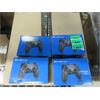 Image 1 : 4 New PS4 Wired Controllers by Sentiophger