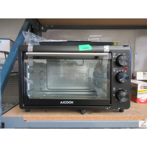 New AICOOK GR23B  Toaster Oven - No Box 