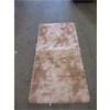 Image 1 : New Beige Slip Resistant Fluffy Mat - 64" x 33"