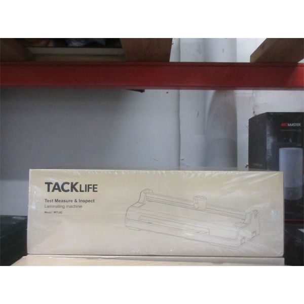 New Tacklife Laminator - Model: MTL02