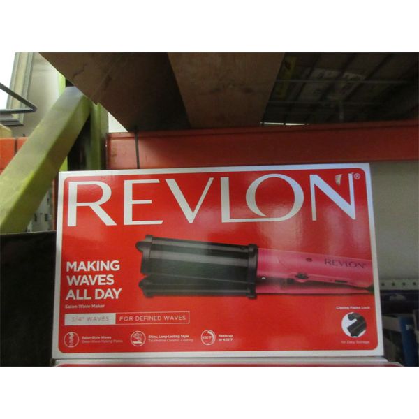 1 Revlon "Making Waves All Day" Hair Styler