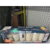 Image 1 : Glow Wick 6 Piece LED Candle Set - Open Box