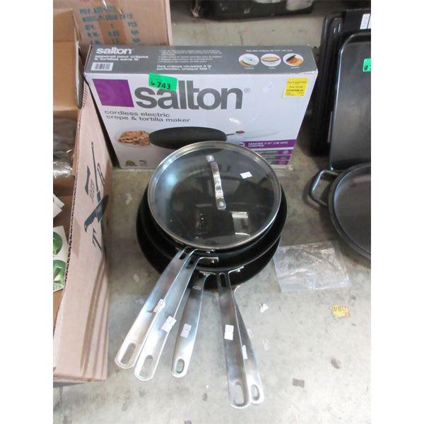 6 Assorted Cookware - Store Return