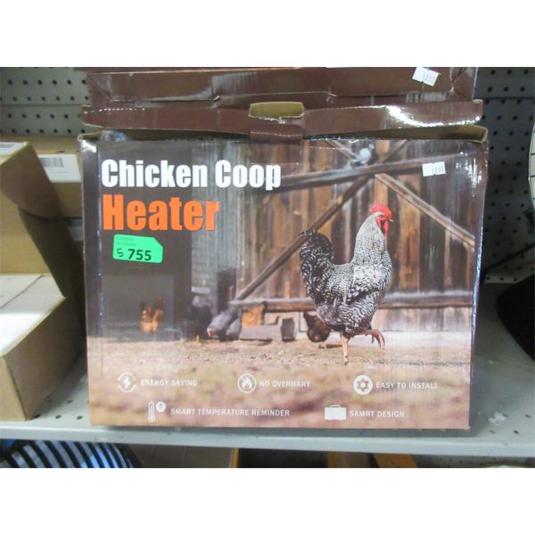 5 Fuzzy Bird Chicken Coop Heaters - 140 W