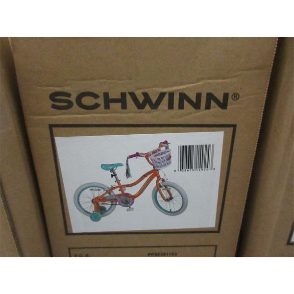 Girls New Schwinn Elise 14  Bicycle