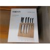 Image 1 : New Homever 7 Pcs. Kitchen Knife Set in Slim Block