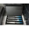 Image 1 : 2 New Sets of 4 Steak Knives - Metal Handled