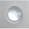 Image 2 : 1 Oz. .999 Silver Halloween Pumpkin Art Round