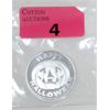 Image 1 : 1 Oz. .999 Silver Halloween Pumpkin Art Round