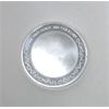 Image 2 : 1 Oz. .999 Silver Halloween Pumpkin Art Round