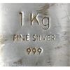 Image 2 : 1 Kilo .999 Silver JBR Ethically Sourced Bar