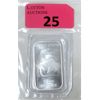 Image 1 : 1 Oz .999 Silver USA Buffalo/Liberty 2-Sided Bar