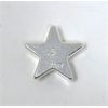 Image 2 : 1/2 Oz .999 Silver YPS 3D Star Bar