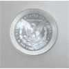 Image 2 : 1 Oz .999 Silver Morgan Head/Eagle Round