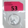 Image 1 : 1/4 Oz .9999 Silver 2015 Superman Coin