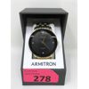 Image 2 : New Men's Armitron Diamond-Set Watch