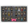 Image 1 : 24 Bottles of Gemstones, Crystals & Healing Stones