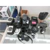 Image 1 : 20 Piece Lot of Film Cameras & Accessories