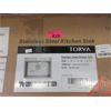 Image 1 : Torva Stainless Steel Kitchen Sink - Open Box