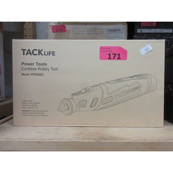 New Cordless Rotary Tool by Tacklife - RTD02DC