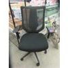 Image 1 : New Mesh Office Chair /Fabric Seat & Adjustable Lumbar