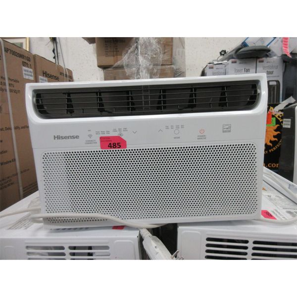 White Hisense Window Air Conditioner - Tested Working