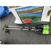 Image 1 : 2 Greenworks Pro Cordless Weed Trimmers