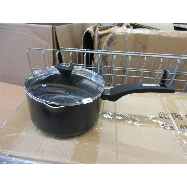 New KOCH 1.5 Quart Non-Stick Sauce Pan w/Lid