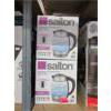 Image 1 : 2 Salton LED Glass Electric Kettles 