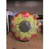Image 1 : Solar Mosaic Sunflower Globe Light