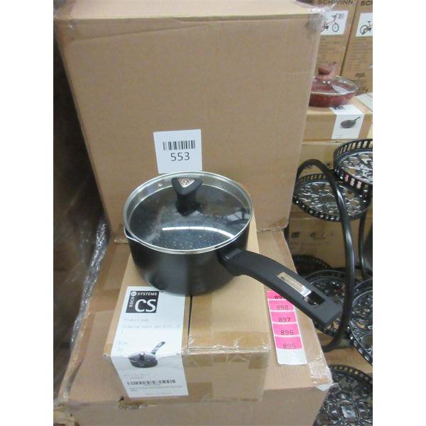 thumbnail image 2 of Universal UHL 2.5 Quart Soup Pot, 5-Ply Surgical Stainless Steel, All Stoves Compatible, Oven Safe And Bright Finish 2 of 13