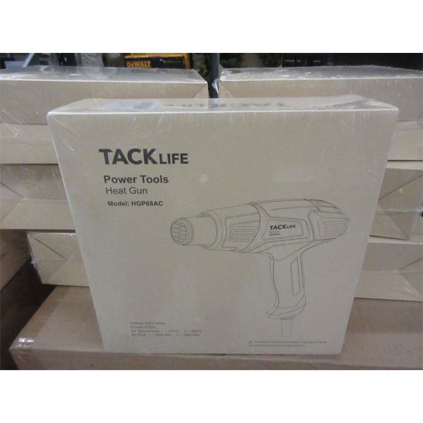 New Tacklife Heat Gun - Model: HGP68AC