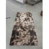 Image 1 : New Brown Slip Resistant Fluffy Mat - 64" x 33"