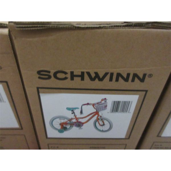 Girls New Schwinn Elise 14" Bicycle