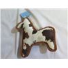 Image 3 : Multiple Think! Dog Playmates 'Cattle Oxhorn' & 'Cattle Horse' Toys (new)