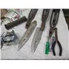 Image 2 : Multiple Hand Tools, Knife Blades, Bearings, Cylindrical Lockset, Vinyl Lettering, etc